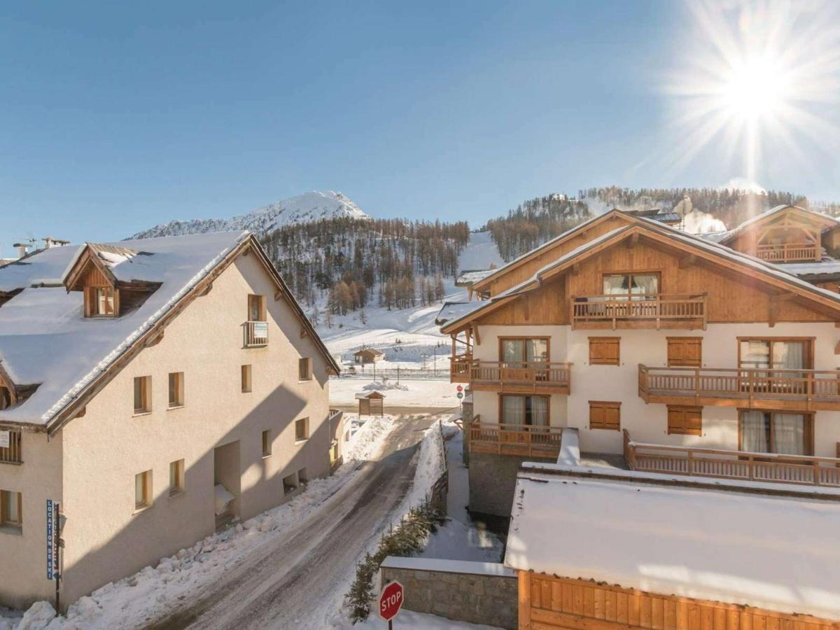 Bel Appartement 3 Pieces Pour 7 Pers Avec Balcon, Montgenevre - Fr-1-330D-126 エクステリア 写真