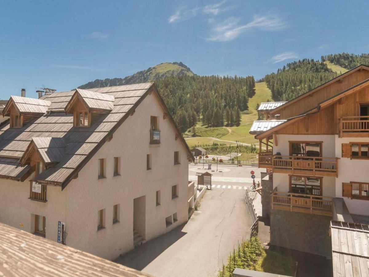 Bel Appartement 3 Pieces Pour 7 Pers Avec Balcon, Montgenevre - Fr-1-330D-126 エクステリア 写真