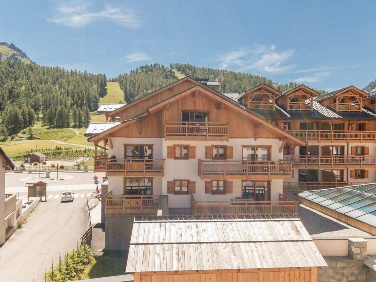 Bel Appartement 3 Pieces Pour 7 Pers Avec Balcon, Montgenevre - Fr-1-330D-126 エクステリア 写真