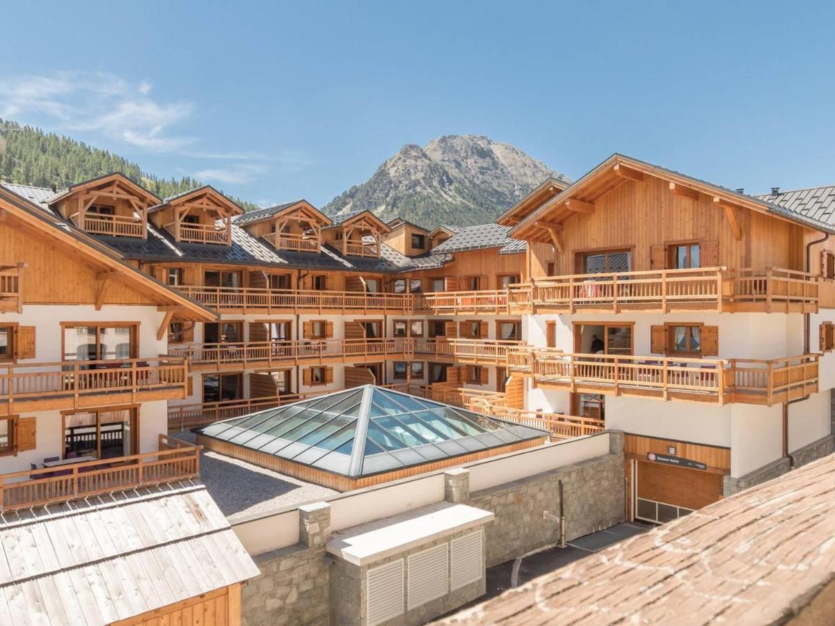 Bel Appartement 3 Pieces Pour 7 Pers Avec Balcon, Montgenevre - Fr-1-330D-126 エクステリア 写真