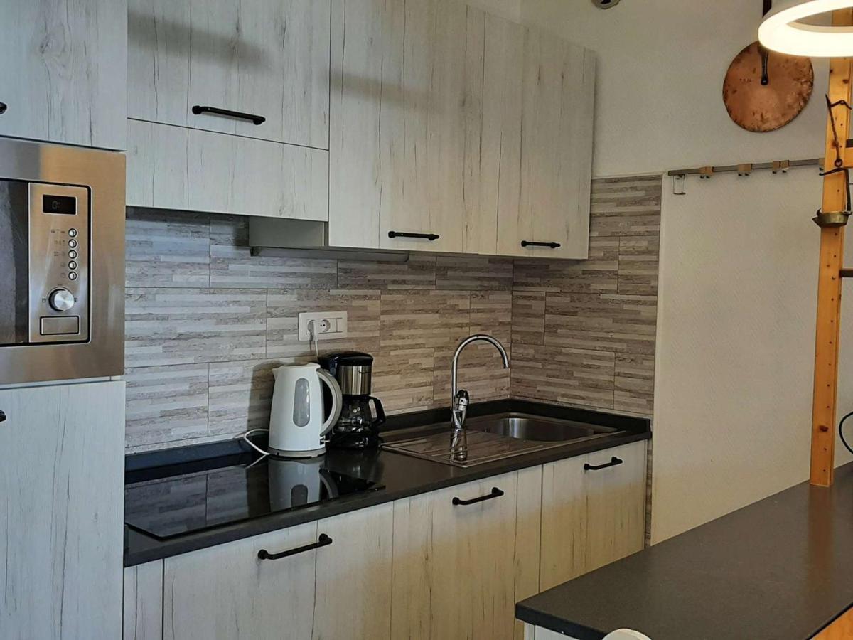 Bel Appartement 3 Pieces Pour 7 Pers Avec Balcon, Montgenevre - Fr-1-330D-126 エクステリア 写真