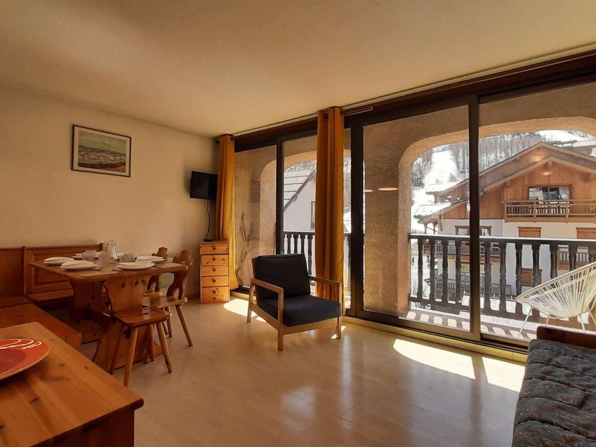Bel Appartement 3 Pieces Pour 7 Pers Avec Balcon, Montgenevre - Fr-1-330D-126 エクステリア 写真