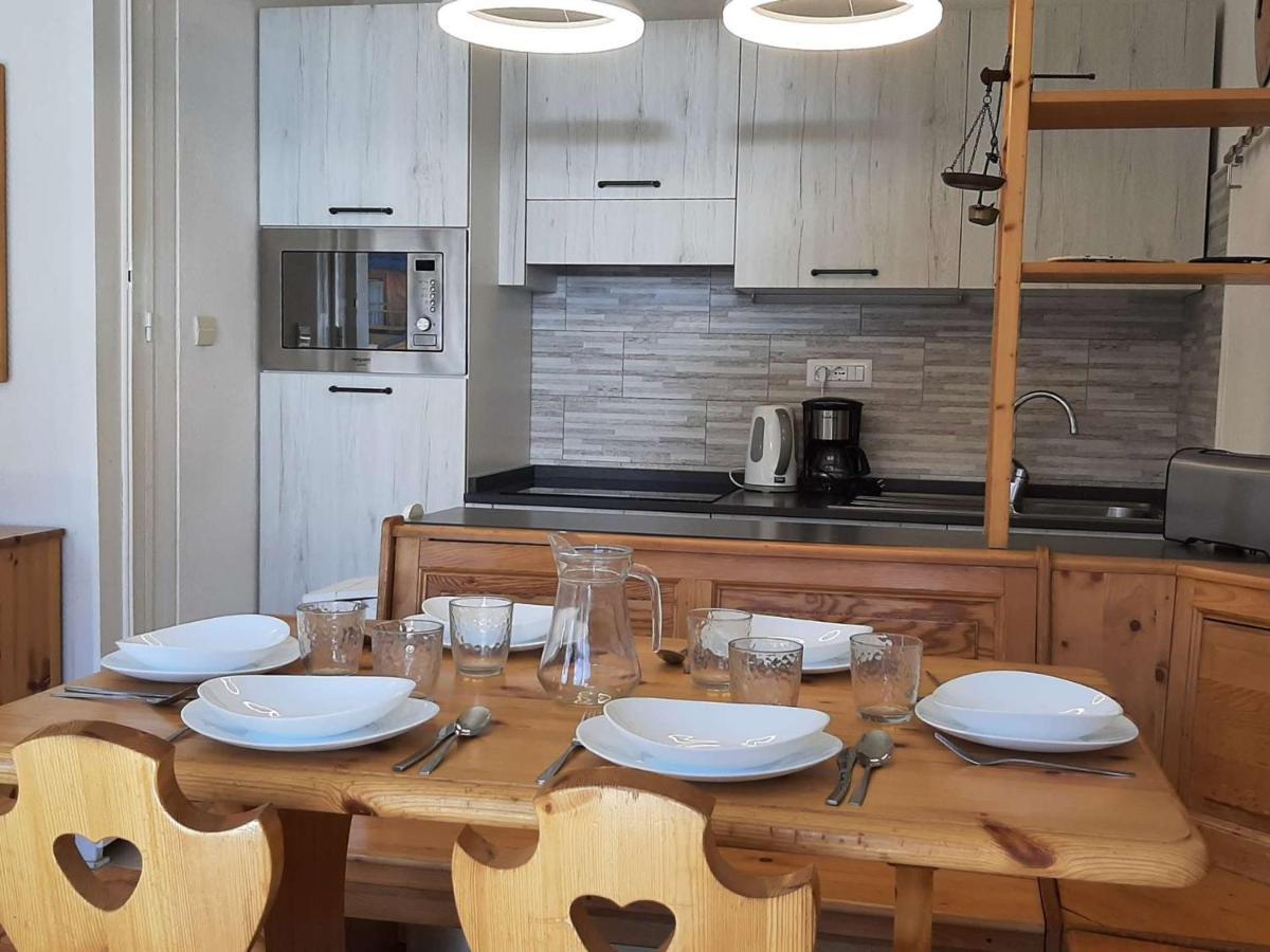 Bel Appartement 3 Pieces Pour 7 Pers Avec Balcon, Montgenevre - Fr-1-330D-126 エクステリア 写真