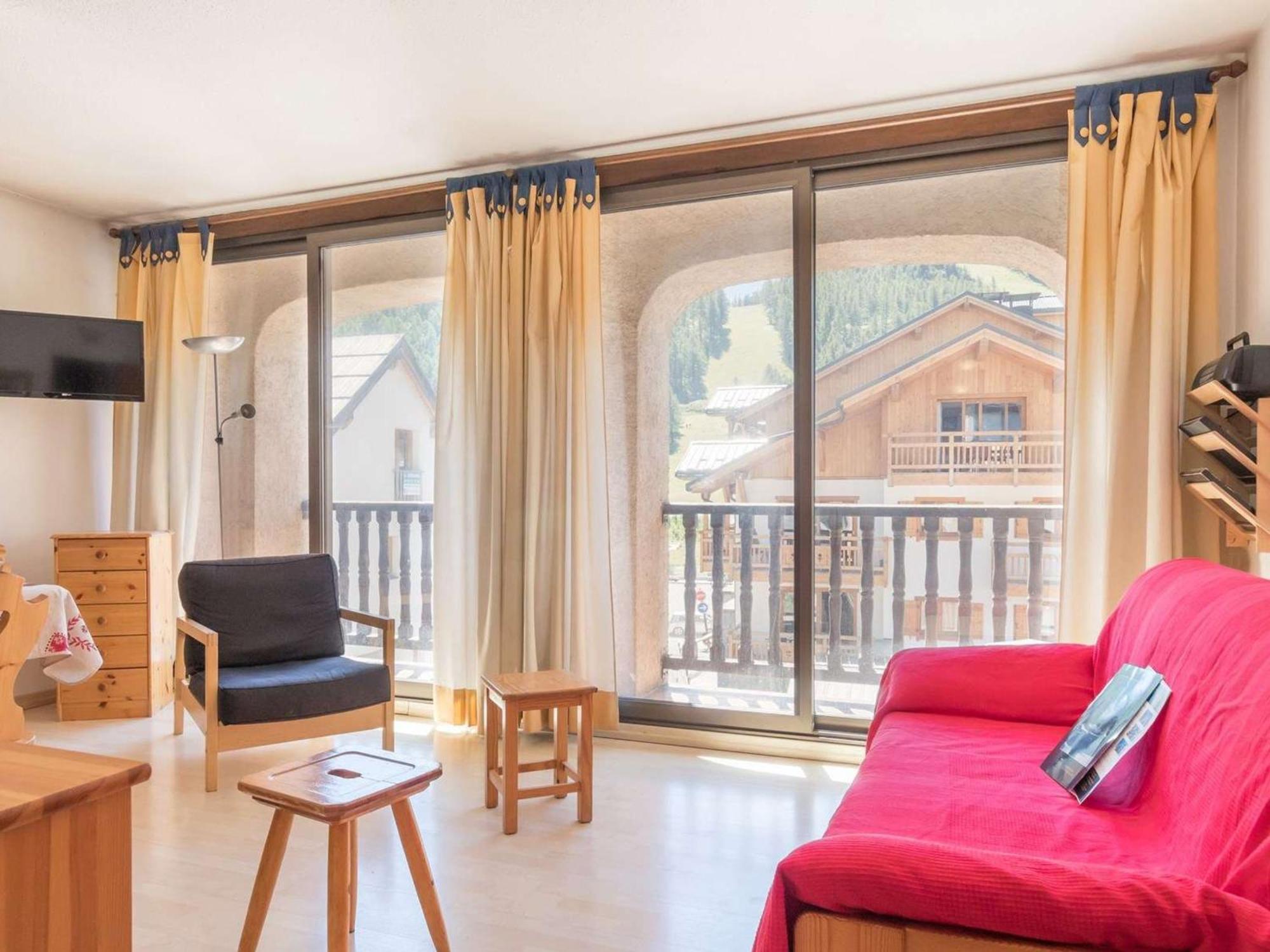 Bel Appartement 3 Pieces Pour 7 Pers Avec Balcon, Montgenevre - Fr-1-330D-126 エクステリア 写真